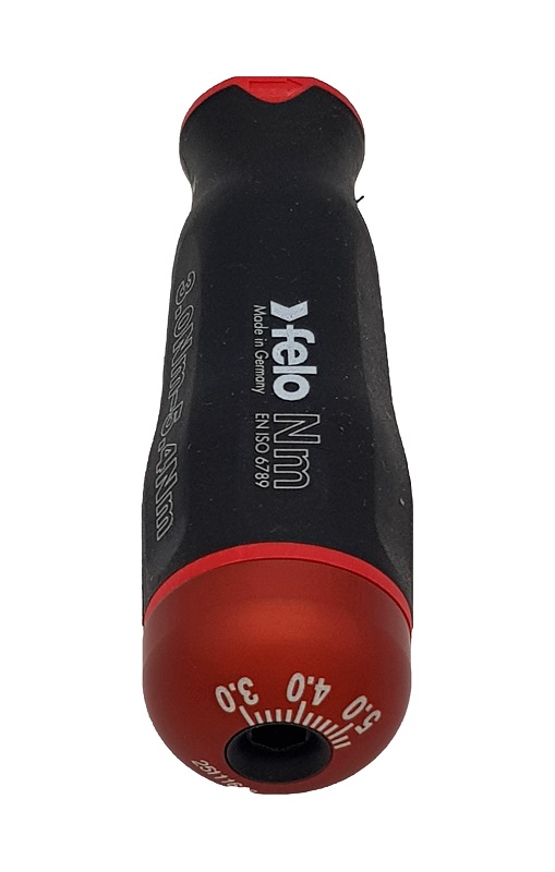 Набор отверток Nm-Box 3,0Nm-5,4Nm FELO 100 993 16