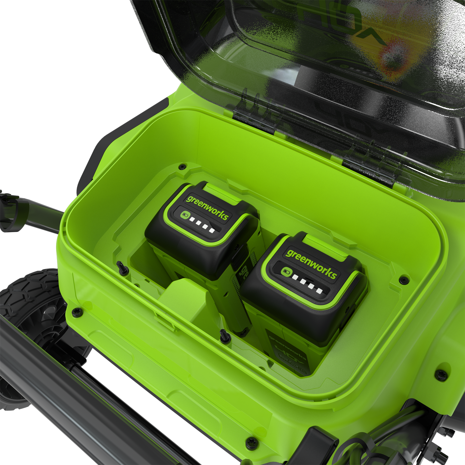 Снегоуборщик аккумуляторный Greenworks 51 см 40V GD40STX2 2603407, бесщёточный, без АКБ и ЗУ