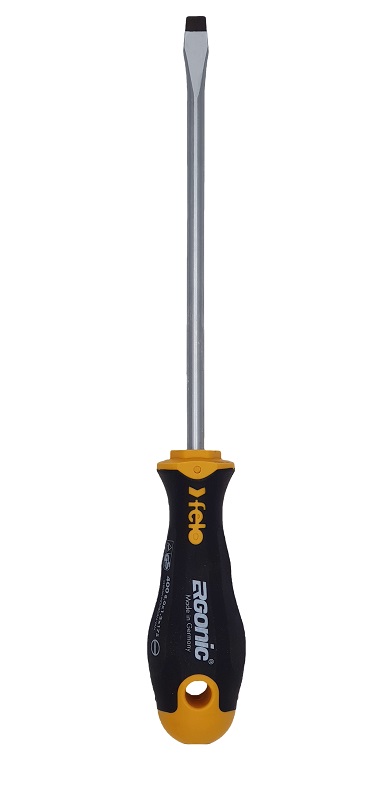 Отвёртка серия 400 Ergonic, SL8,0х1,2х175 FELO 400 086 10