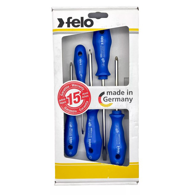 Набор отвёрток SL / PH / PZ (5 шт), 80095298