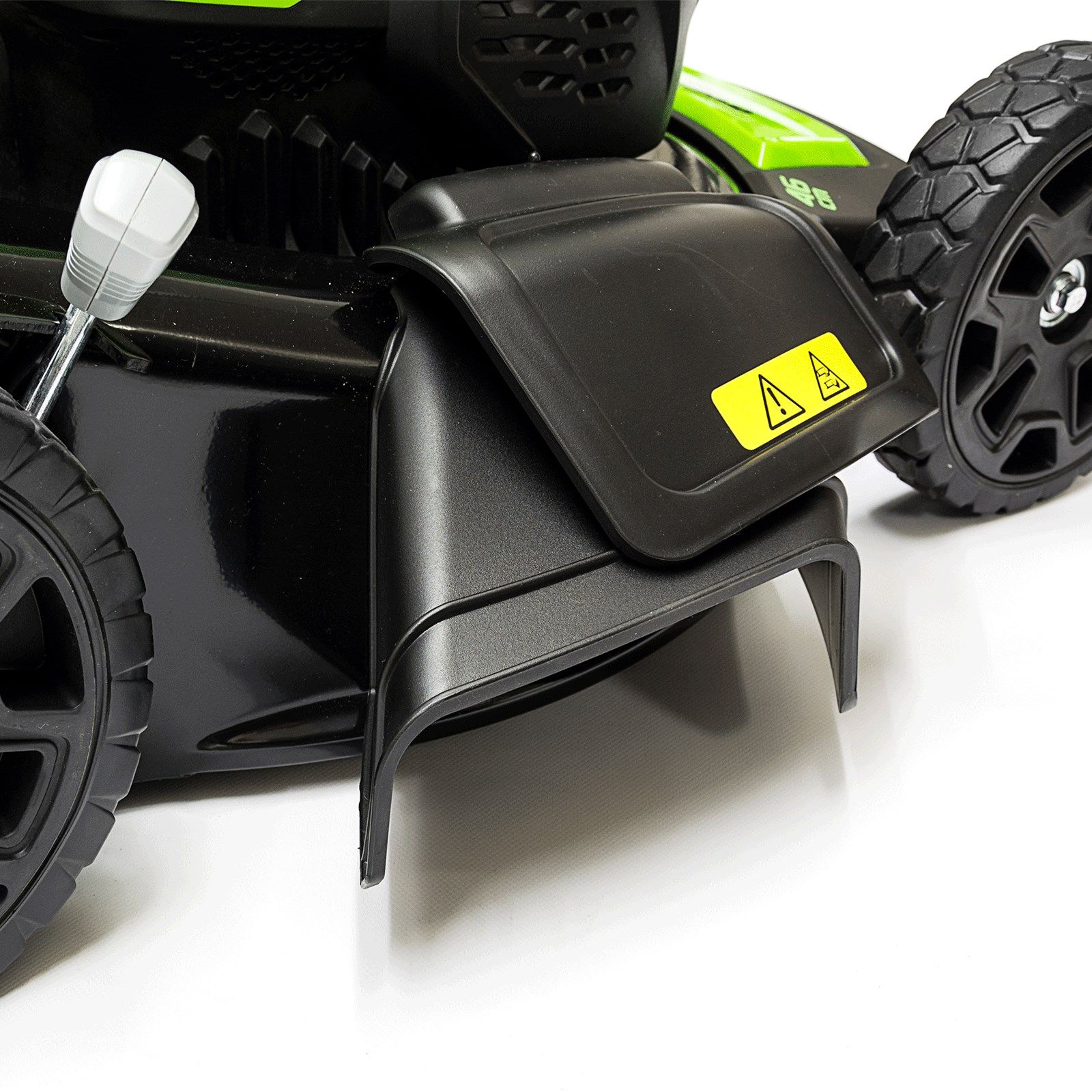 Газонокосилка аккумуляторная самоходная Greenworks 46 см 40V GD40LM46SP, бесщёточная, без АКБ и ЗУ