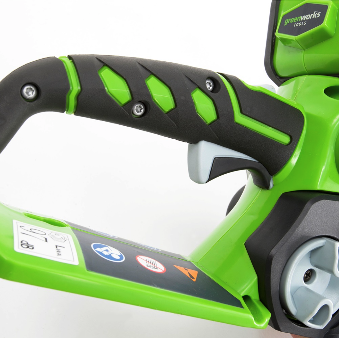 Пила аккумуляторная цепная Greenworks 30 см 40V G40CS30, без АКБ и ЗУ