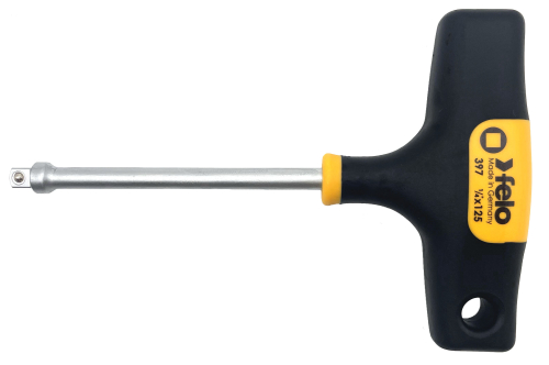 Отвертка Т-образная под головки 1/4"х 125, серия 397 FELO 397 635 60