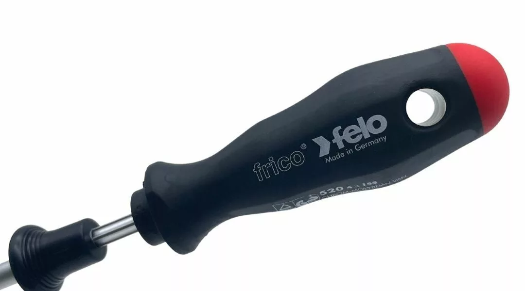 Отвёртка серия 520, SL 4,0х0,8х155 FELO 520 045 10