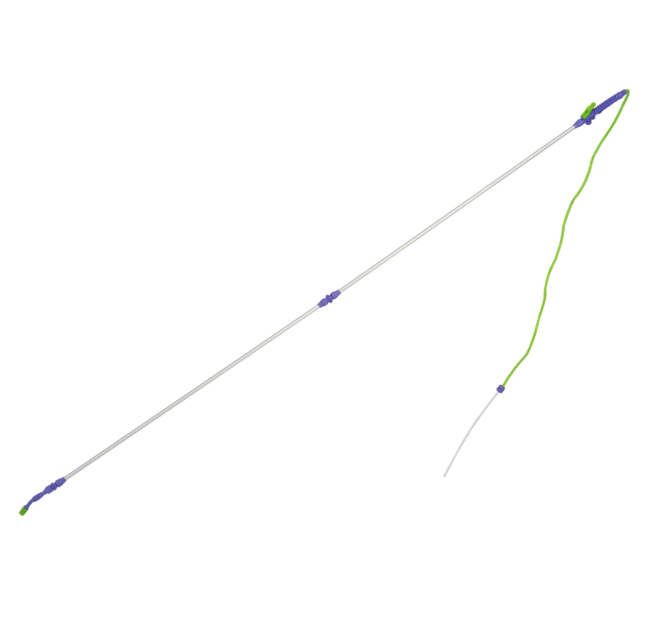 Штанга для опрыскивателя телескопическая, универсальная, алюминиевая, 2,5 м