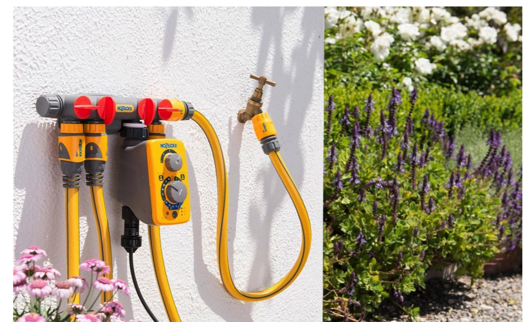 Разделитель потоков HoZelock 2150 4х канальный