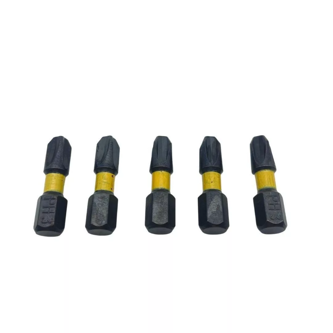 Бита ударная Impact PH3X25 5 шт. FELO 022 030 40