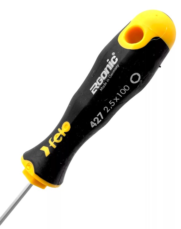 Отвертка шестигранный ключ 2,5 мм с шаровым окончанием FELO 427 253 40
