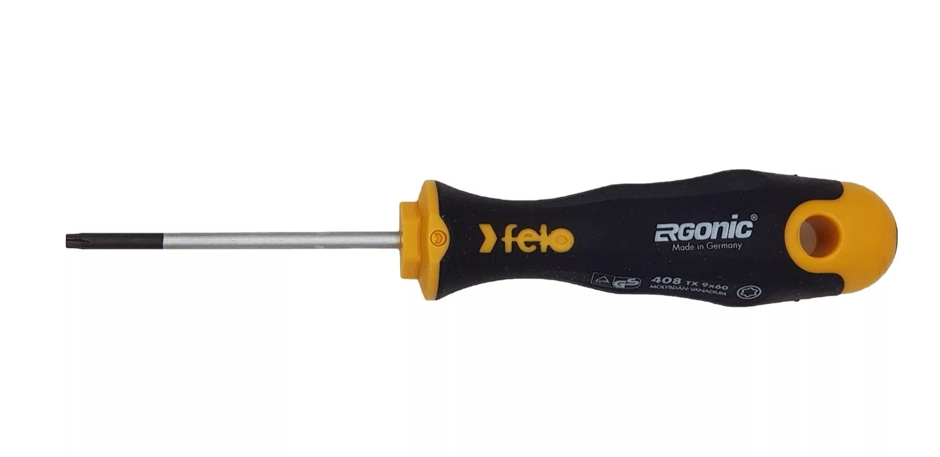Отвёртка серия 408 Ergonic, TORX T9х60 FELO 408 093 40