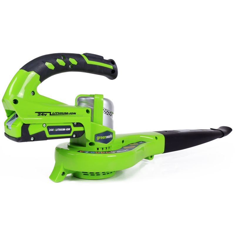 Воздуходув аккумуляторный Greenworks 24V G24BL, без АКБ и ЗУ