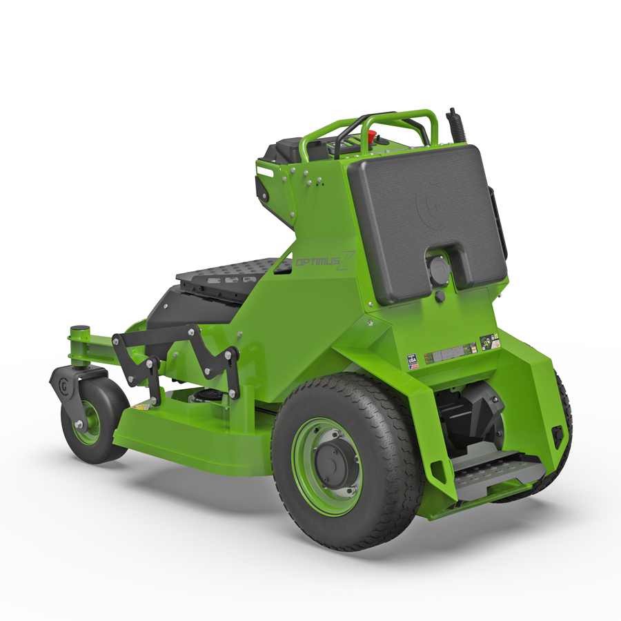 Райдер садовый 92 см с нулевым радиусом разворота аккумуляторный Greenworks 82V ZTCS92 7405407, бесщеточный, с АКБ 8 кВтч