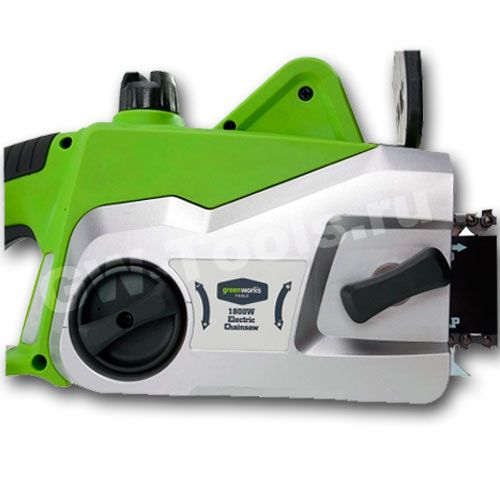 Пила электрическая цепная Greenworks 35 см 1800W GCS1836