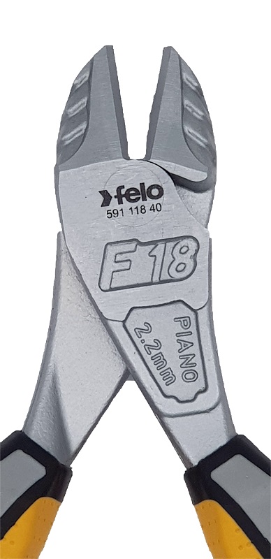 Усиленные бокорезы серия 591, 180 мм FELO 591 118 40