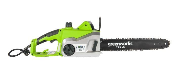 Пила электрическая цепная Greenworks 40 см 1800W GCS1840 20027