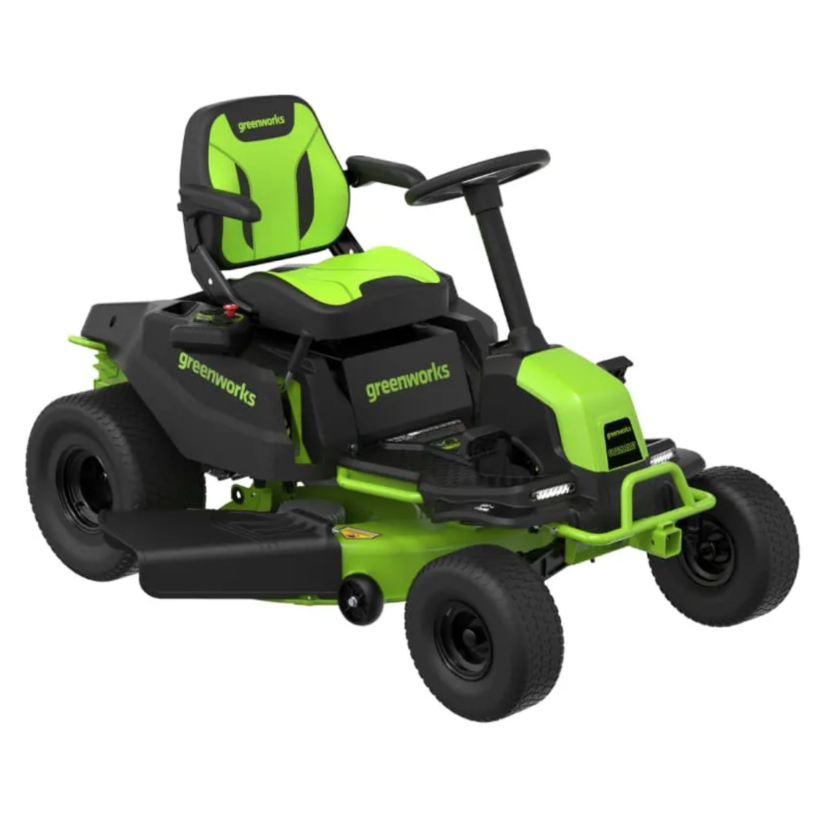 Газонокосилка аккумуляторная самоходная с сиденьем 107 см Greenworks CrossoverT GC82LT107 7404507 82V, бесщёточная, без АКБ и ЗУ