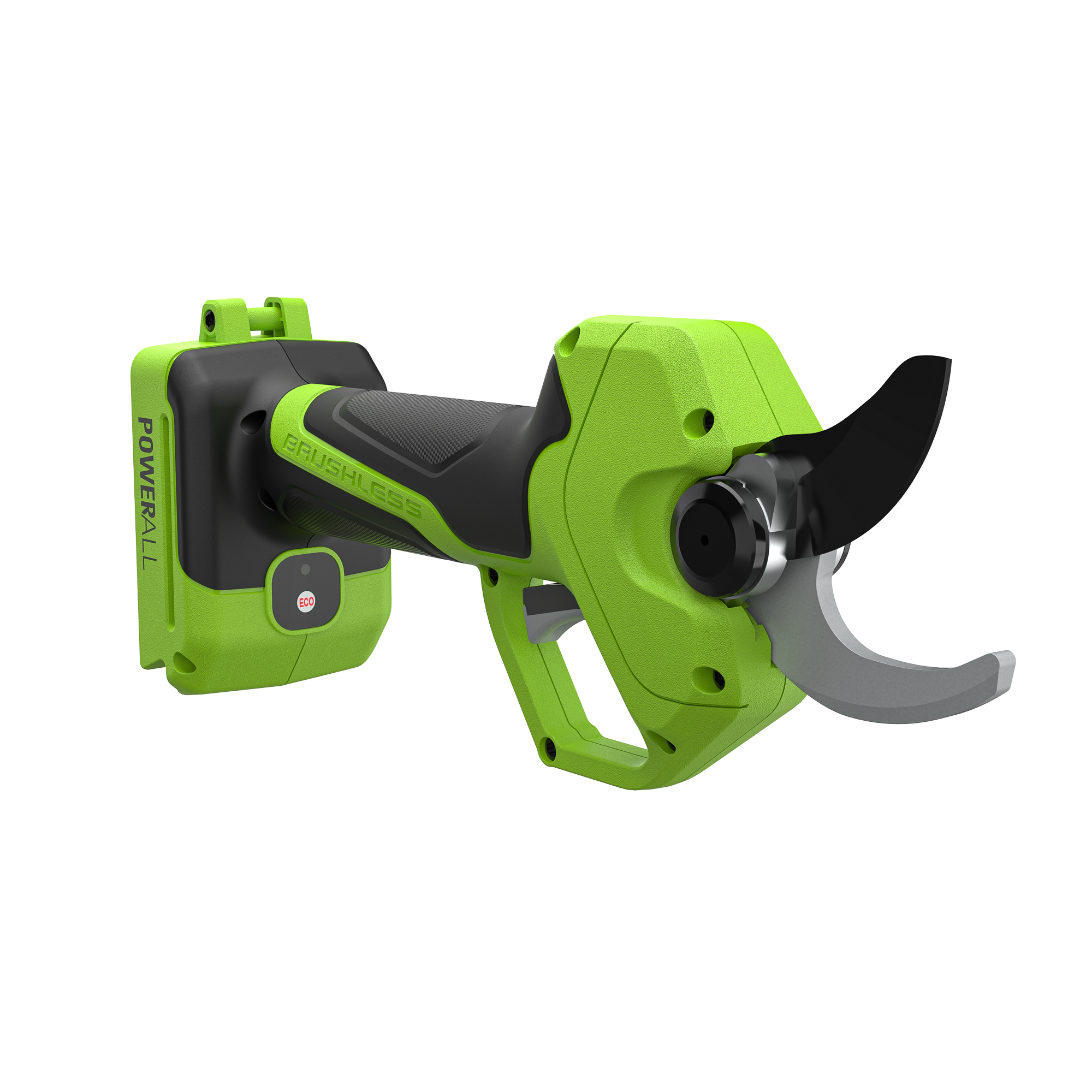 Секатор 32 см аккумуляторный Greenworks 24V PR24320, бесщеточный, без АКБ и ЗУ