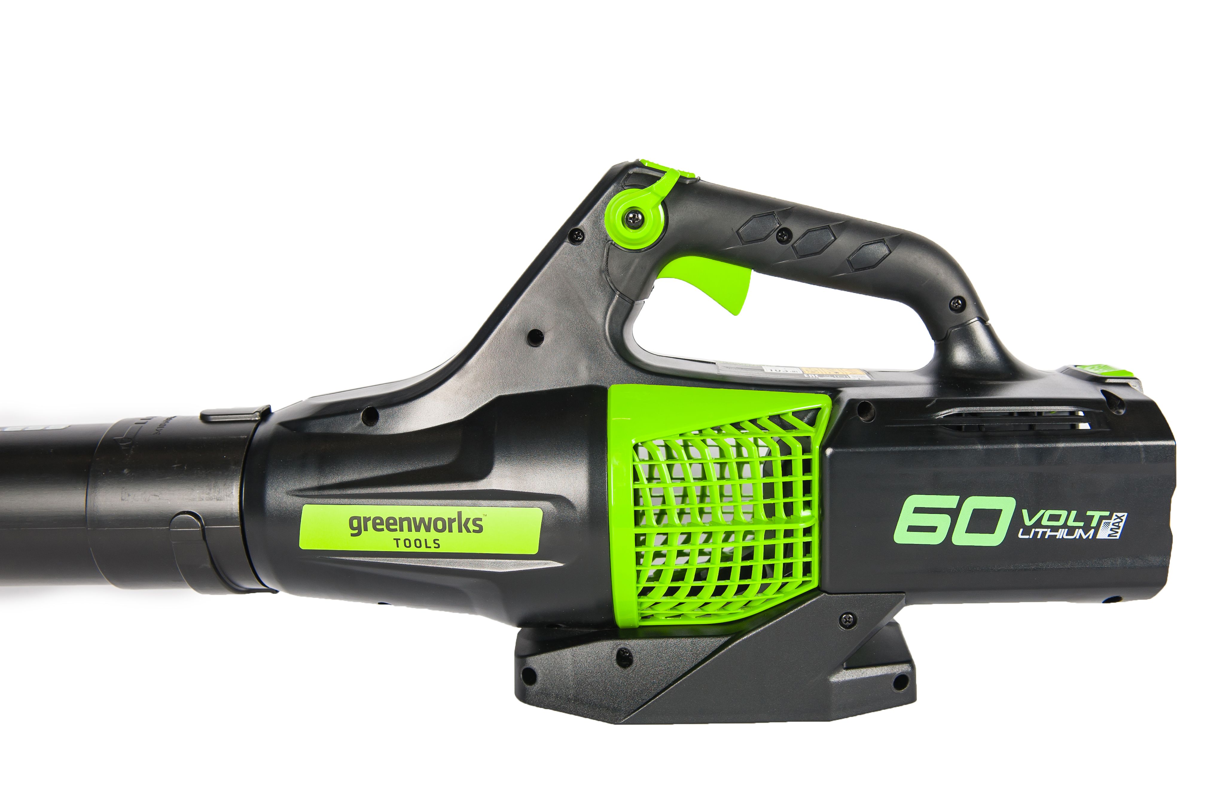 Воздуходув аккумуляторный Greenworks 60V GD60AB, бесщёточный, без АКБ и ЗУ
