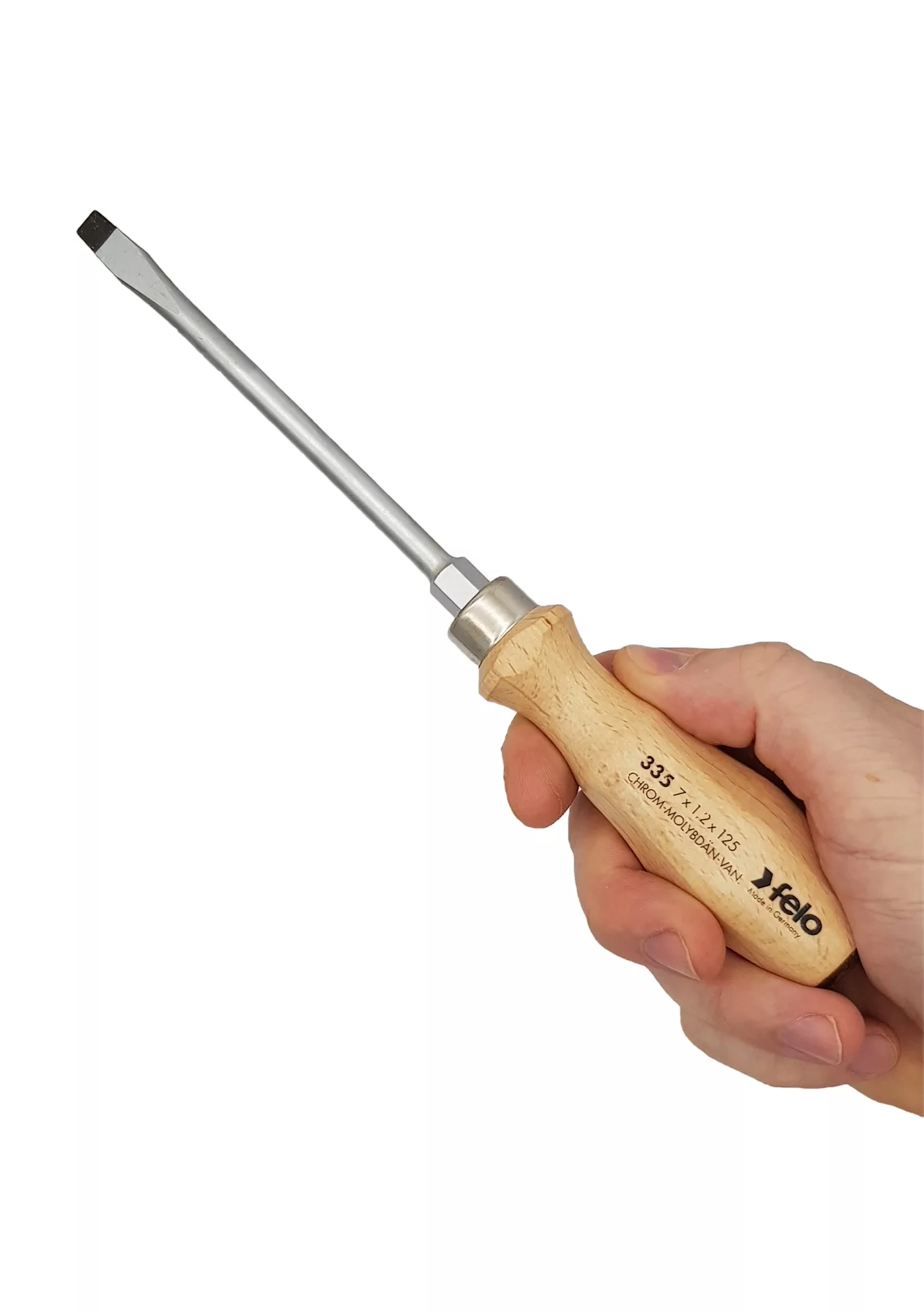 Felo Набор отверток ударных SL/PH с деревянной рукояткой, 5 шт 33595198