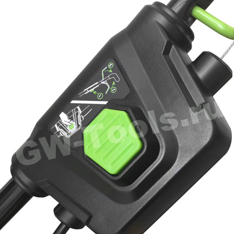 Газонокосилка аккумуляторная Greenworks 51 см 60V GD60LM51HP, бесщёточная, без АКБ и ЗУ