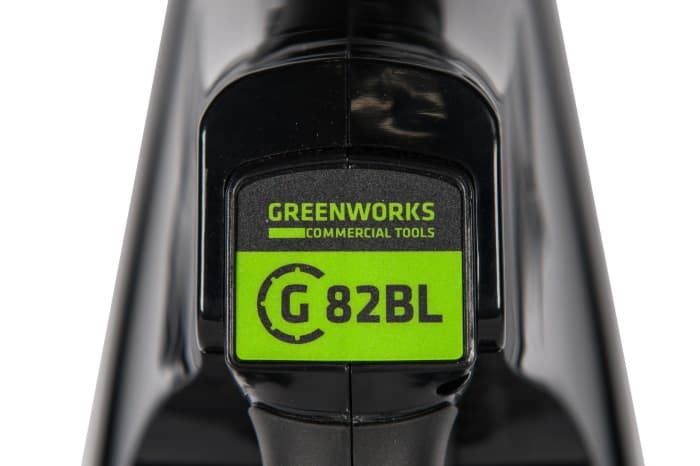 Воздуходув аккумуляторный Greenworks 82V GB-500 GD82BL, бесщёточный, без АКБ и ЗУ