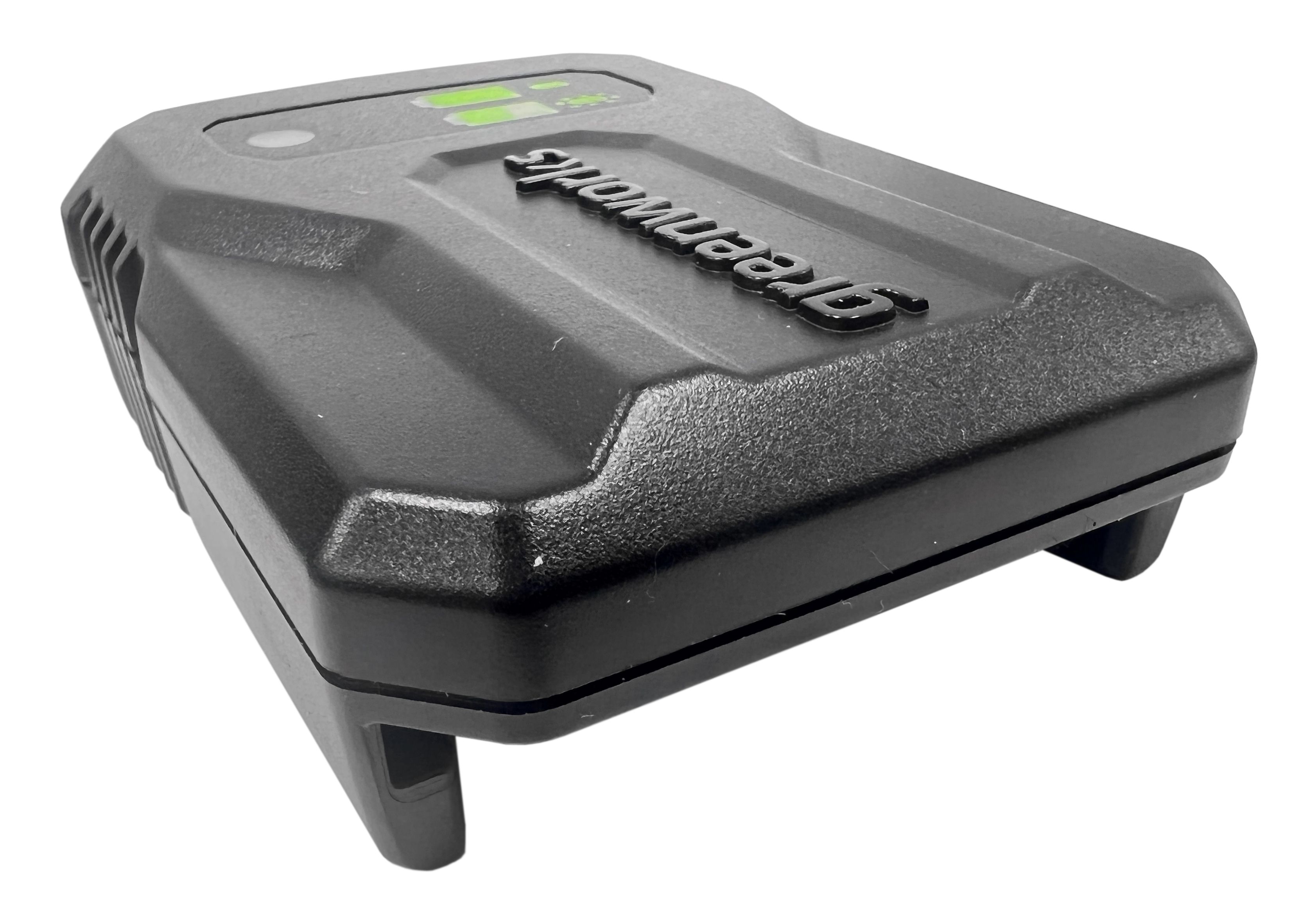 Зарядное устройство – слайдер (0,5 А) Greenworks 40V 2904107