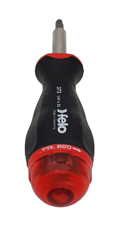 Отвёртка "FELO Bit-Boy" с магазином бит/8 шт., серия 373 FELO 373 208 05