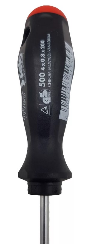 Отвертка M-TEC SL 4.0х0.8х200 FELO 50004730