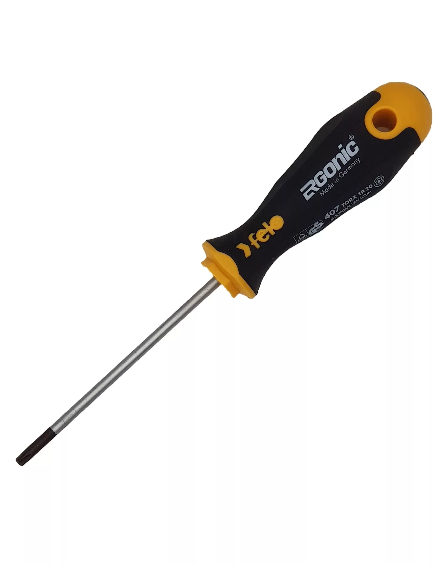 Отвертка Ergonic Torx 20х100 FELO 40720340