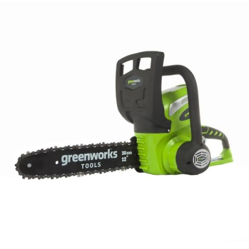 Пила аккумуляторная цепная Greenworks 30 см 40V G40CS30, без АКБ и ЗУ