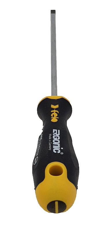 Отвёртка серия 400 Ergonic, SL5,0х0,8х150 FELO 400 055 10