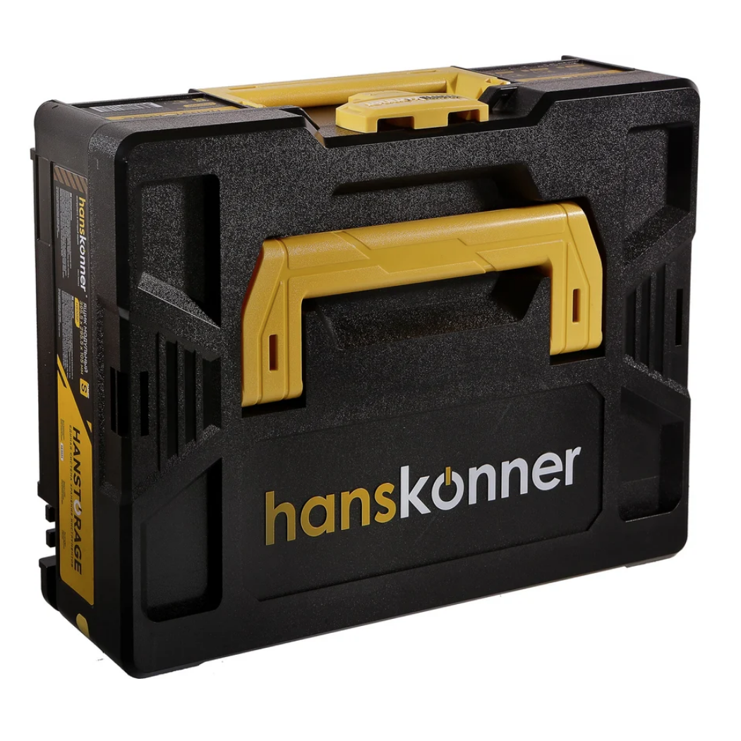 Ящик модульный, размер S (395,5x295,5x105), единая система хранения HANSTORAGE