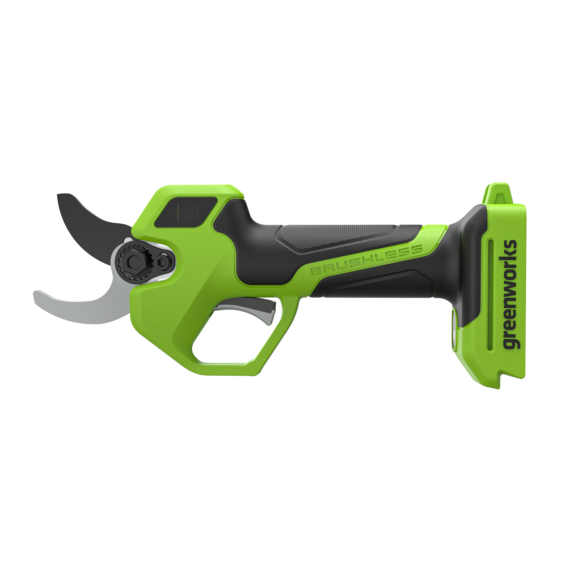 Секатор 32 см аккумуляторный Greenworks 24V PR24320, бесщеточный, без АКБ и ЗУ