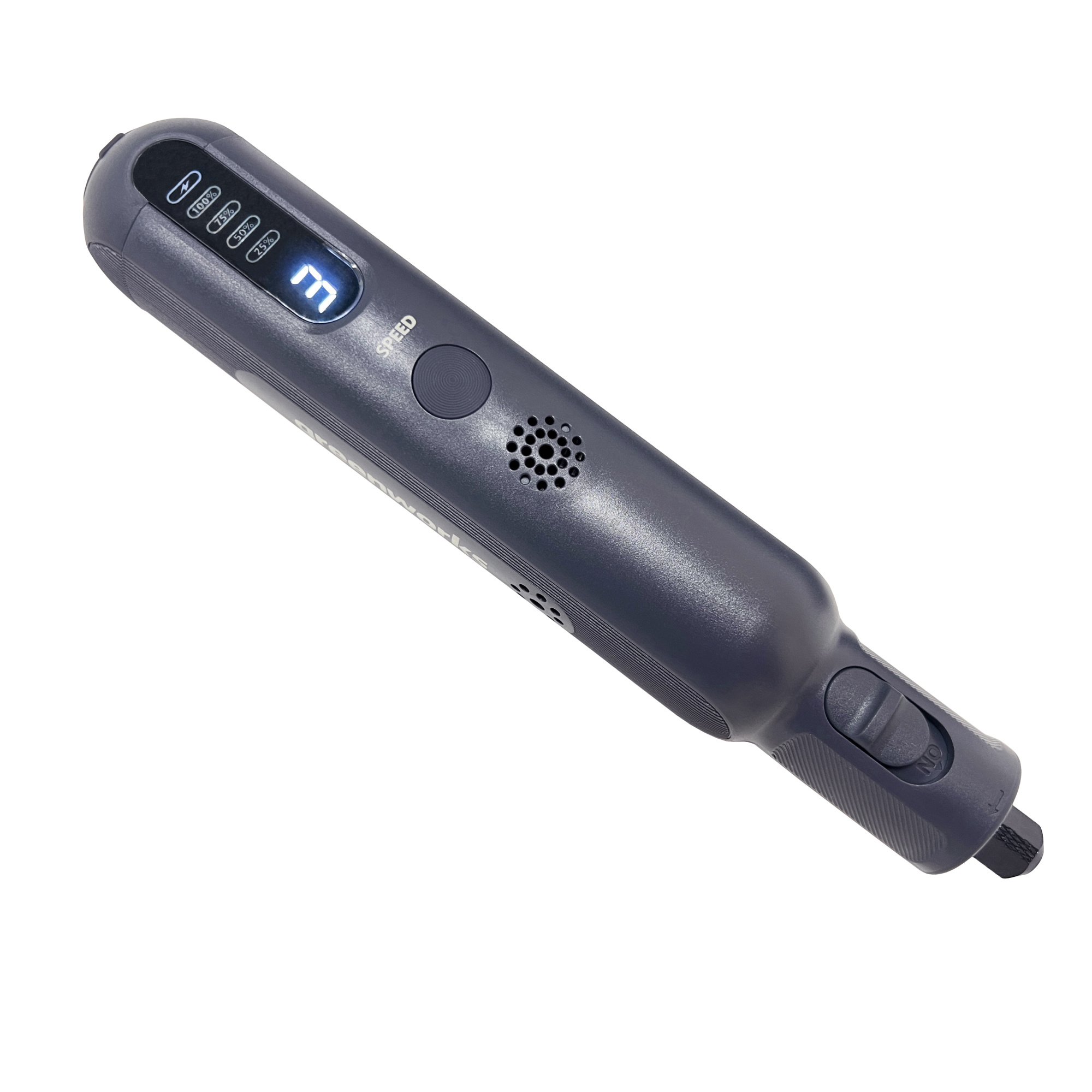 Гравёр аккумуляторный Greenworks 8V, GPT-8VRT 3200707, с оснасткой (52 шт.), в кейсе