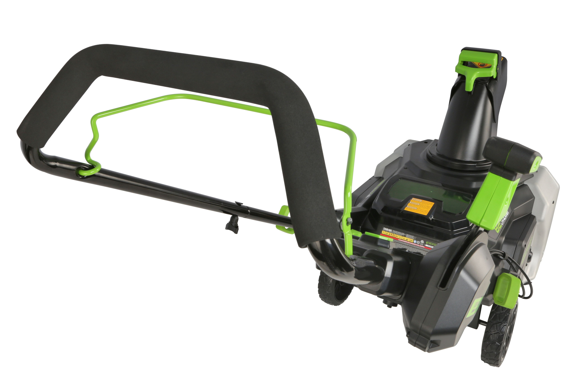 Снегоуборщик аккумуляторный Greenworks 56 см 82V GD82ST 2602507, бесщёточный, без АКБ и ЗУ