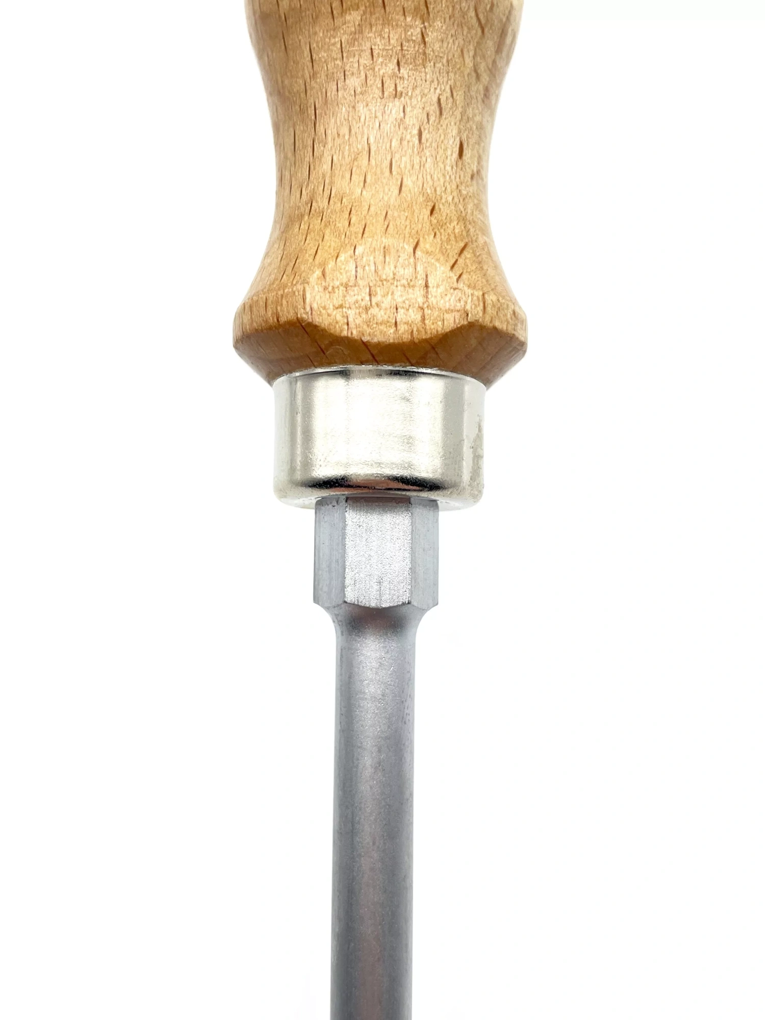 Felo Отвертка с деревянной рукояткой ударная SL 7,0Х1,2 33506590