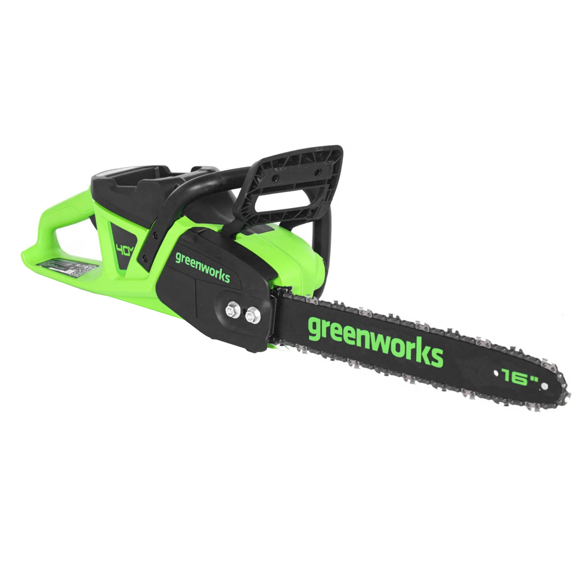 Пила аккумуляторная цепная Greenworks 40 см 40V GD40CS20X 2008807, 2 кВт, бесщёточная, без АКБ и ЗУ