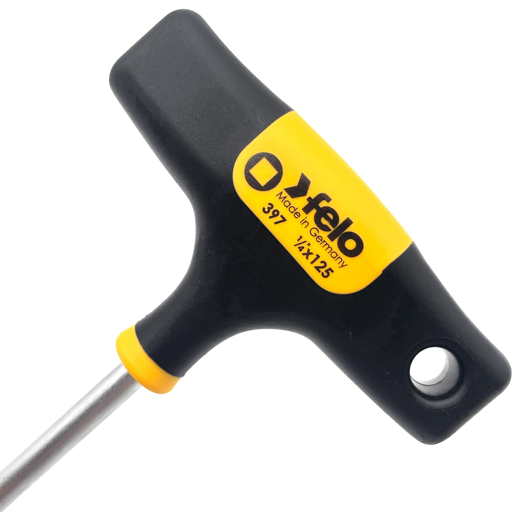 Отвертка Т-образная под головки 1/4"х 125, серия 397 FELO 397 635 60