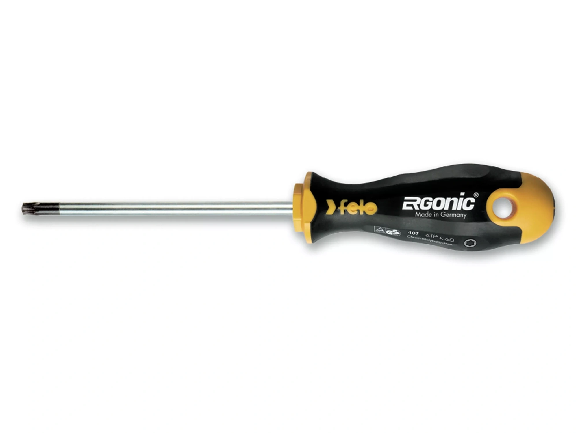 Felo Отвертка Ergonic Torx Plus IP 20х100 40920340