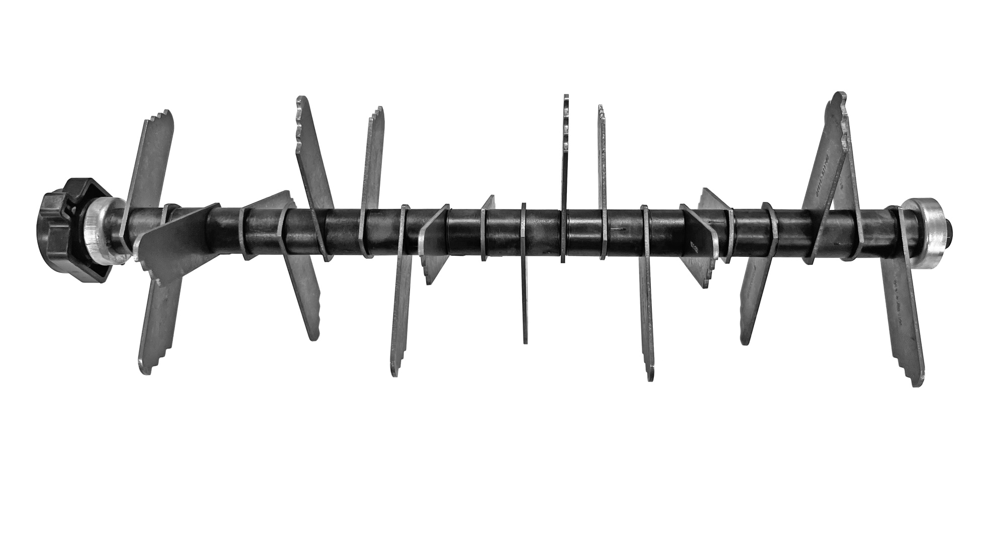 Сменный вал-скарификатор ножевой для аэратора-скарификатора Greenworks 40V GD40SC36 2938207