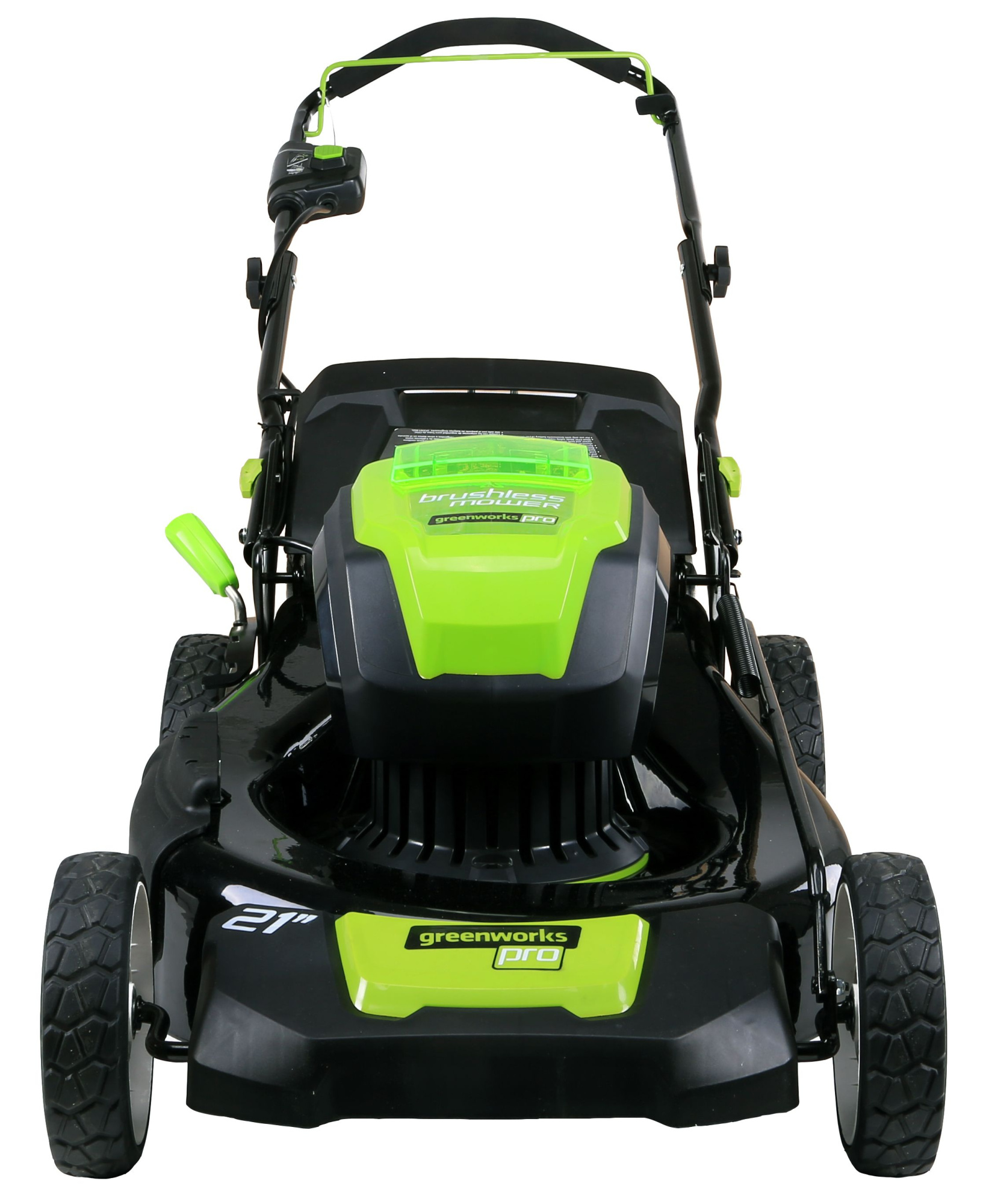 Газонокосилка аккумуляторная Greenworks 46 см 80V, бeсщёточная, без АКБ и ЗУ