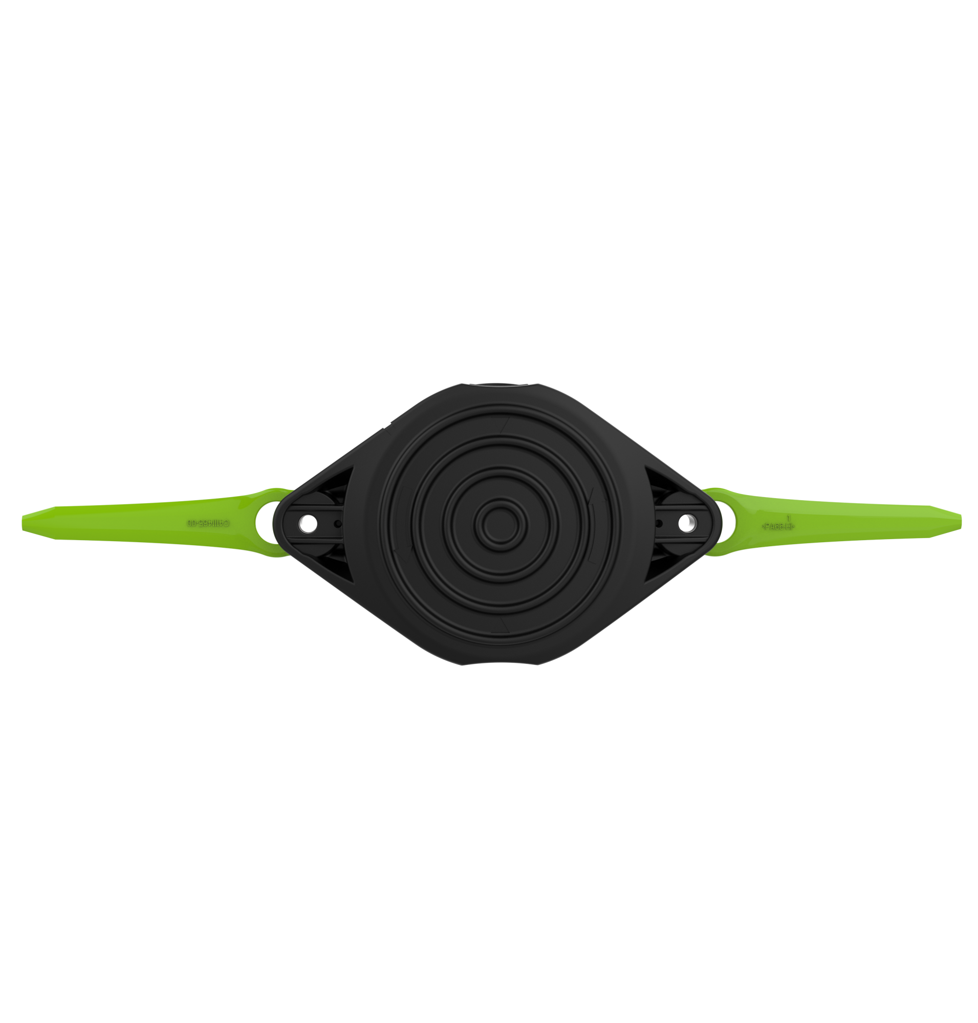 Комплект полимерных ножей (20 шт.) с диском для установки для триммера Greenworks AST3000A1