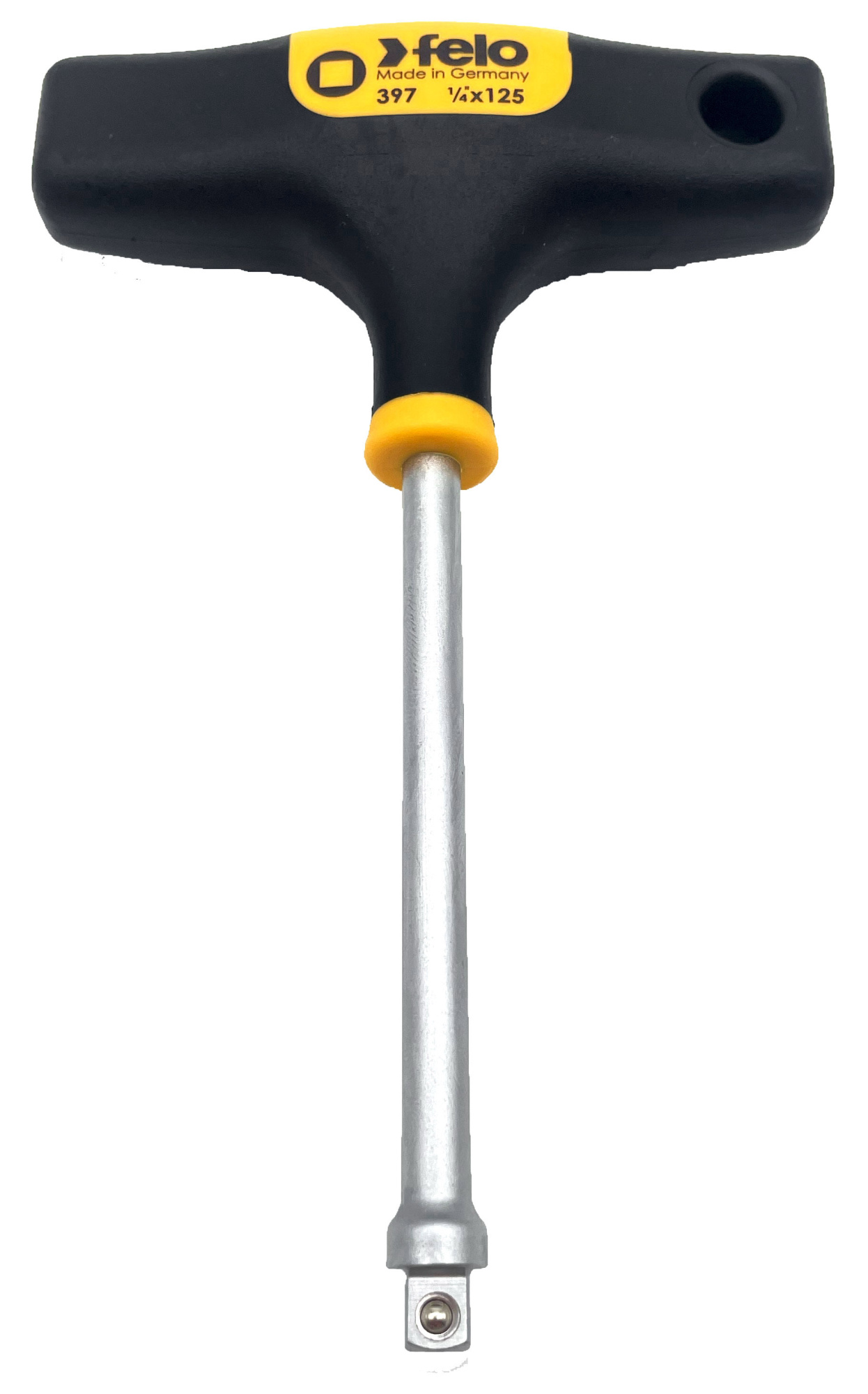 Отвертка Т-образная под головки 1/4"х 125, серия 397 FELO 397 635 60