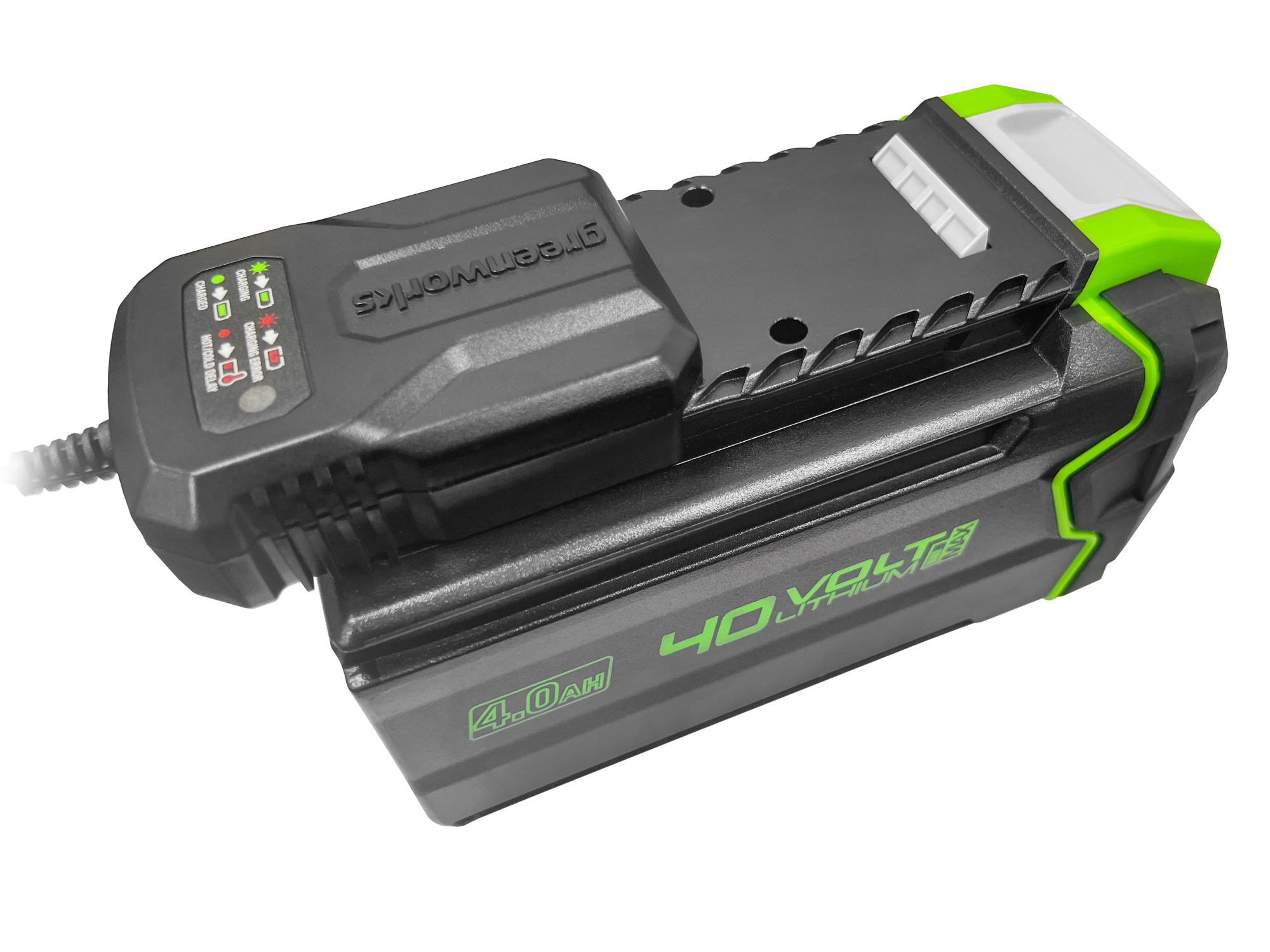 Зарядное устройство – слайдер (2 А) Greenworks 40V 2946507