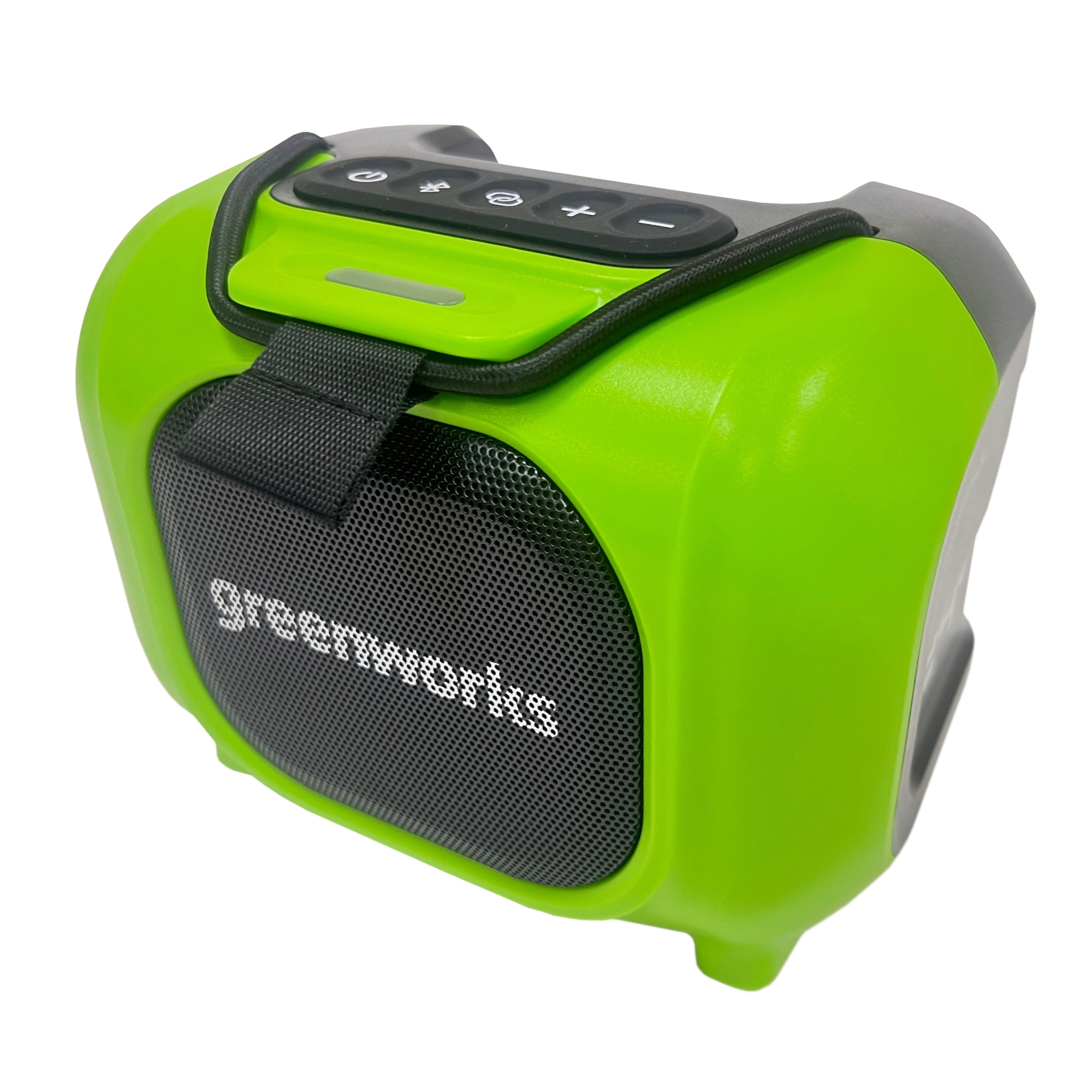 Беспроводная акустическая система аккумуляторная Greenworks 24V/220V GPT-MNBS 3503107, без АКБ и ЗУ