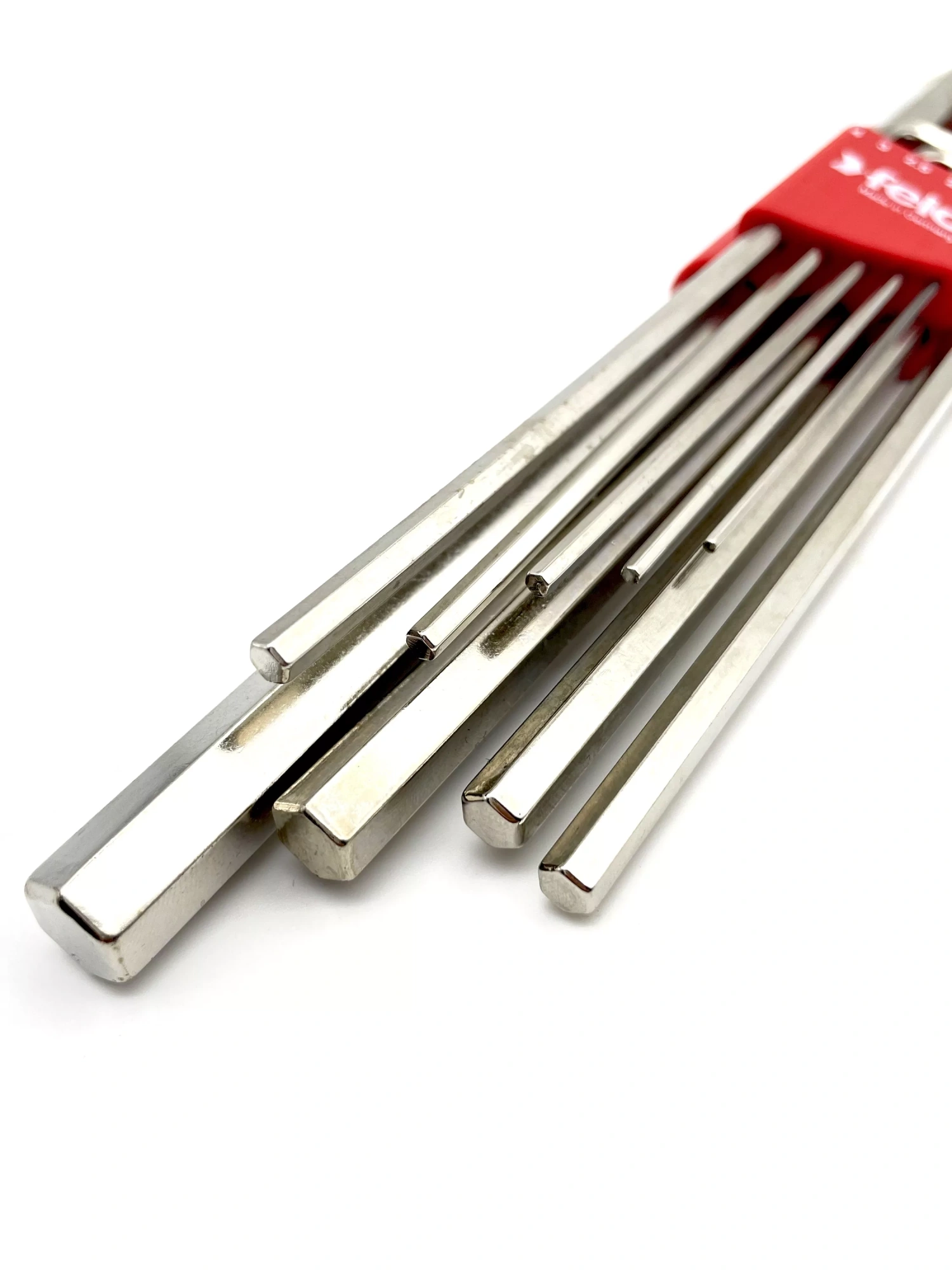 Felo Набор ключей Г-образных шестигранных удлиненных 9шт HEX 1,5-10,0мм 34600911