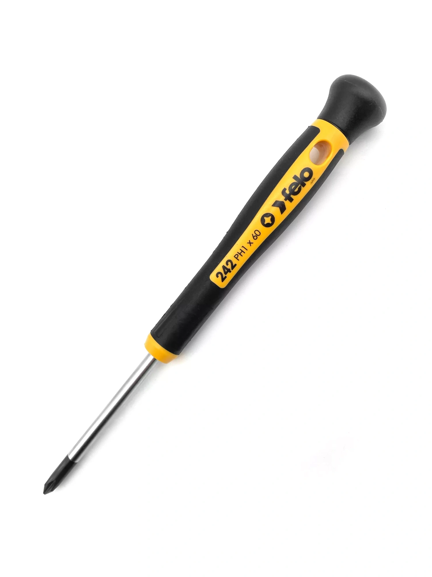 Felo Отвертка крестовая для точных работ PH 1X60 24210260