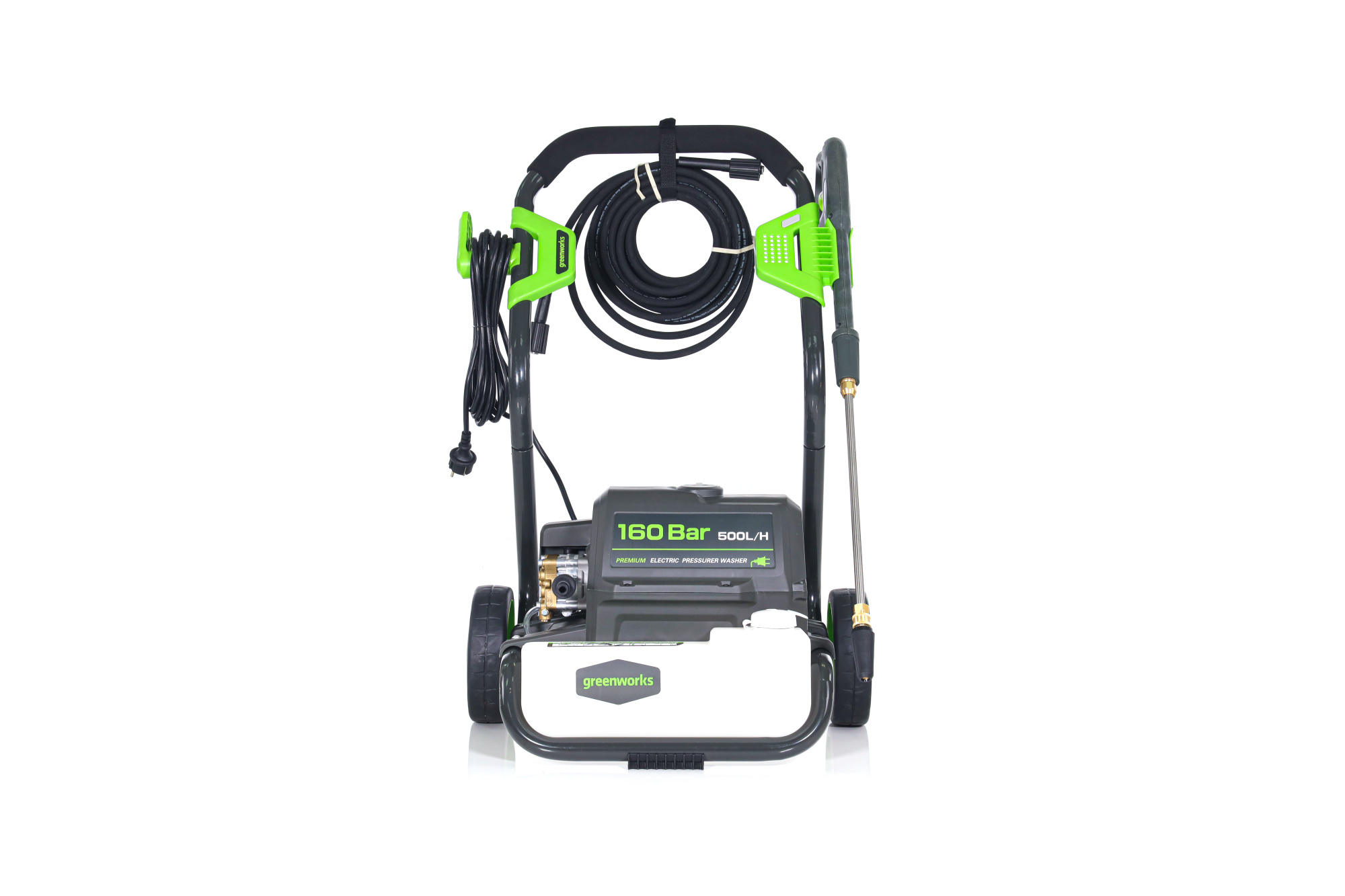 Мойка высокого давления Greenworks 160 бар GPWG8II 2800W 5106807