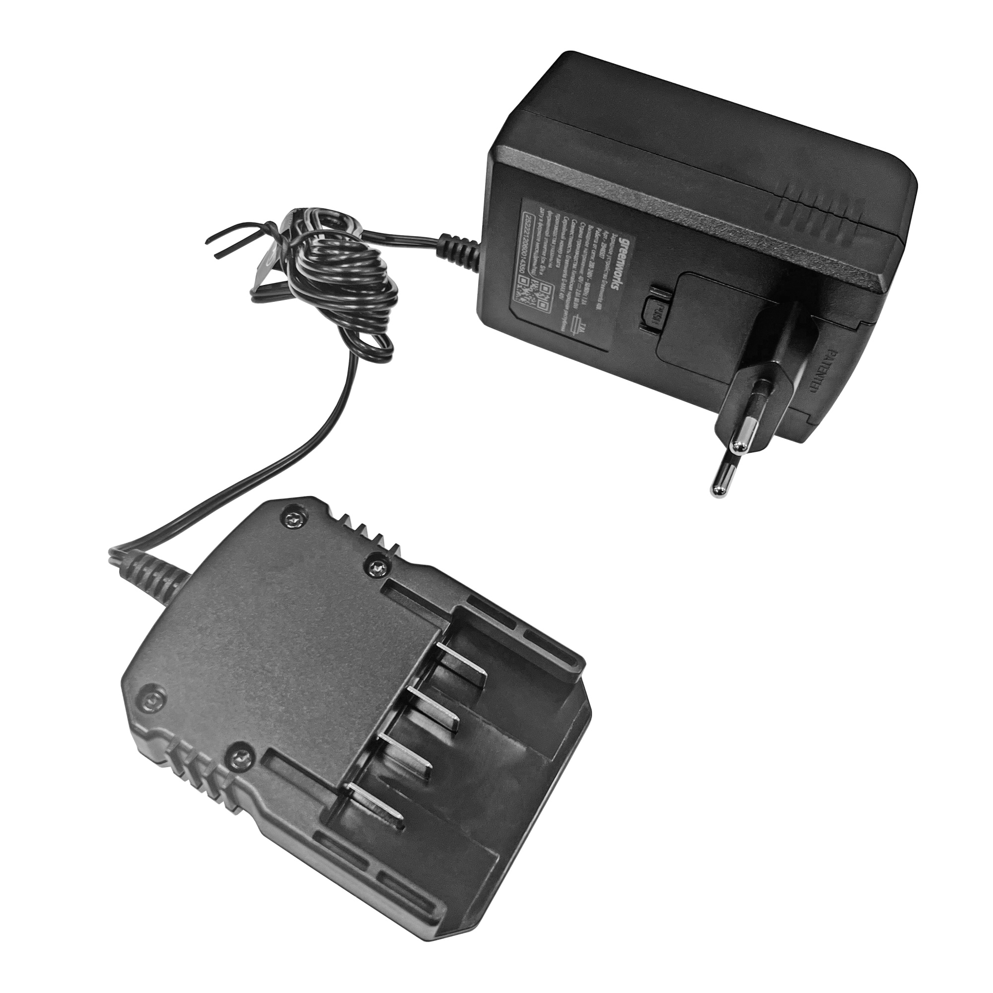 Зарядное устройство – слайдер (2 А) Greenworks 40V 2946507