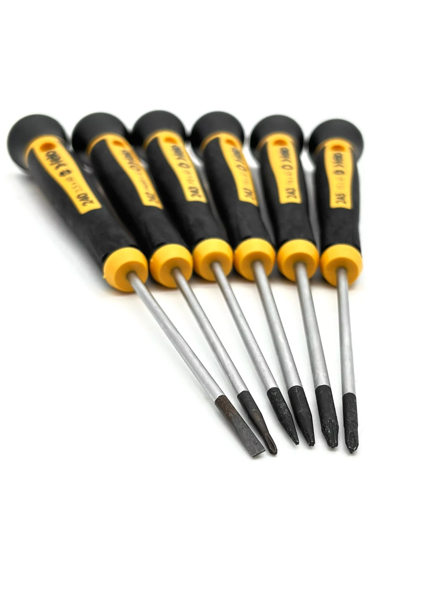 Felo Набор отверток для точных работ SL/PH/P/Y в кейсе, 6 шт 24396166