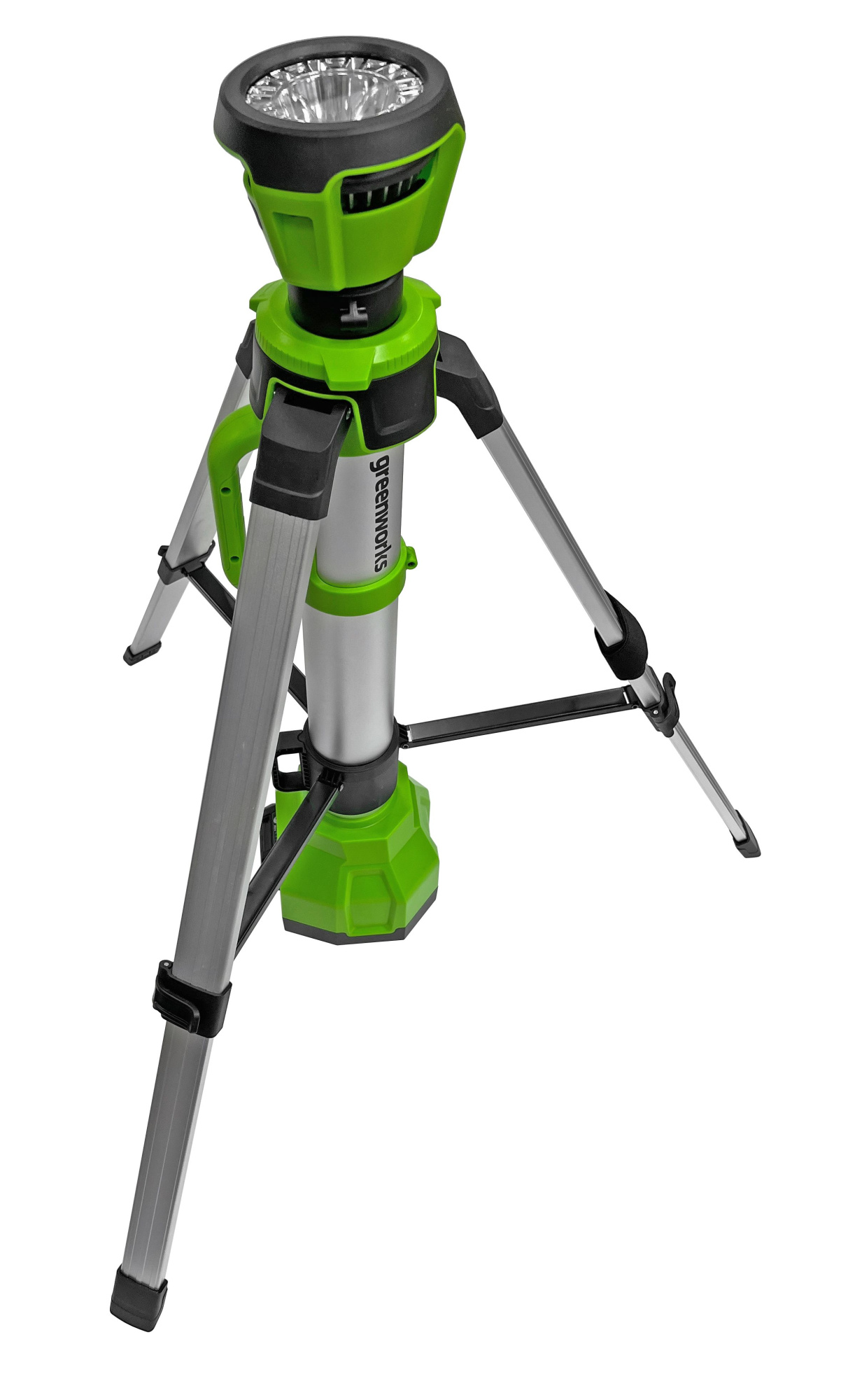 Мачта светодиодная осветительная 2-в-1 (2200 лм) аккумуляторная Greenworks 24V 3401107, без АКБ и ЗУ